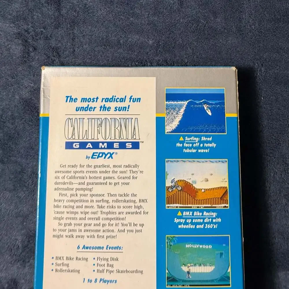 Milton Bradley / Epyx new box